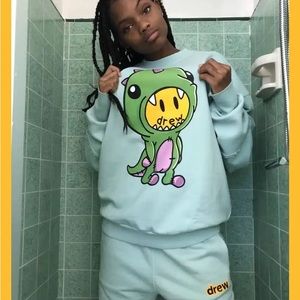 DREW HOUSE Dinodrew Sweatshirt XS Worn once